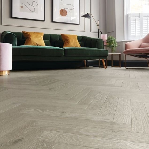 Art Select Herringbone Dove Artisan Oak